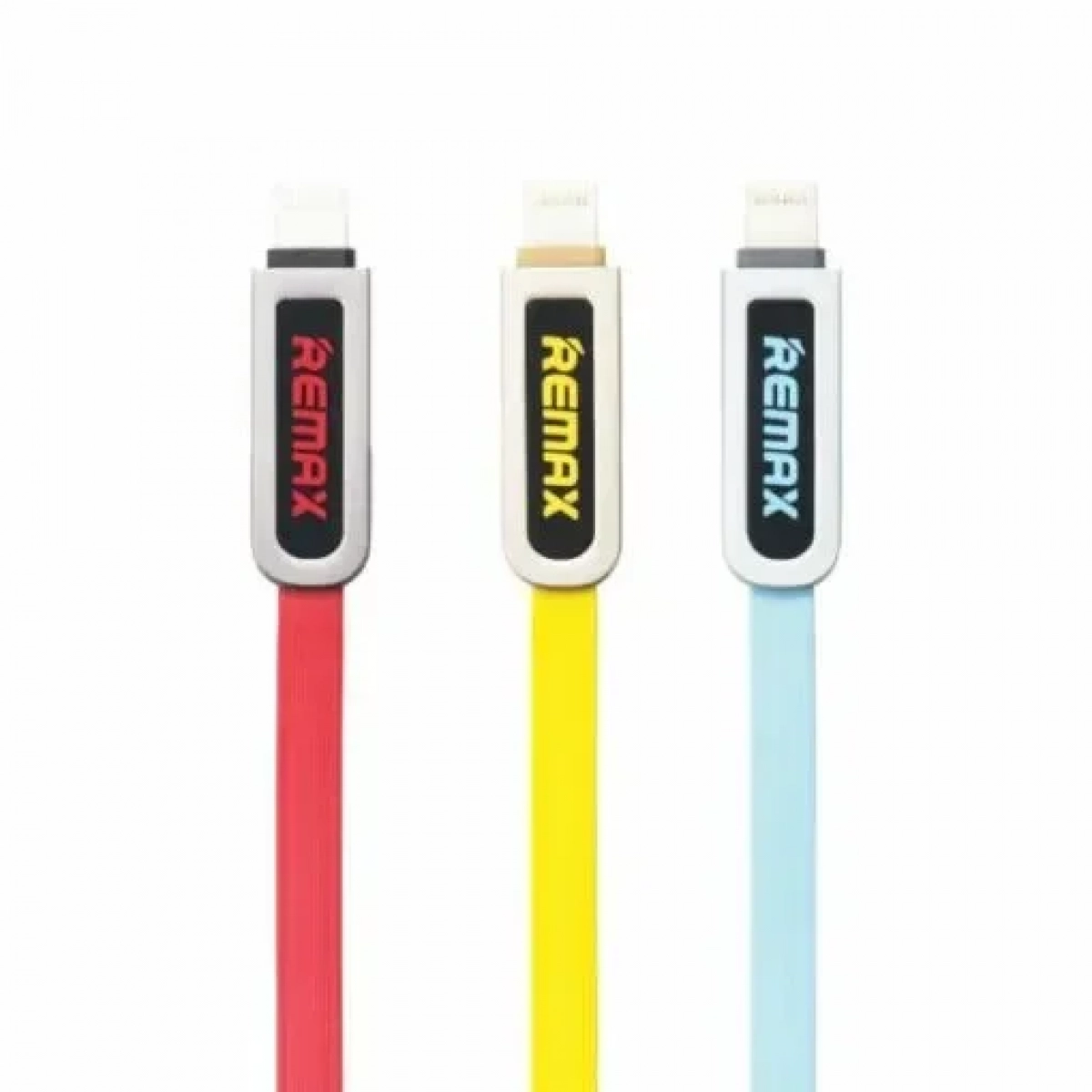 Καλώδιο Σύνδεσης Remax RC-067t Armor 2in1 Για Lightning & Micro Usb, σε κίτρινο χρώμα