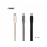 Καλώδιο Φόρτισης Remax Fast Safe RC-129m για Micro Usb 1m, σε μαύρο χρώμα - Image 3