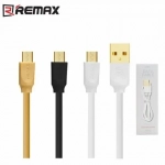 Καλώδιο USB To Micro Usb REMAX Radiance RC-041m 1m, σε μαύρο χρώμα