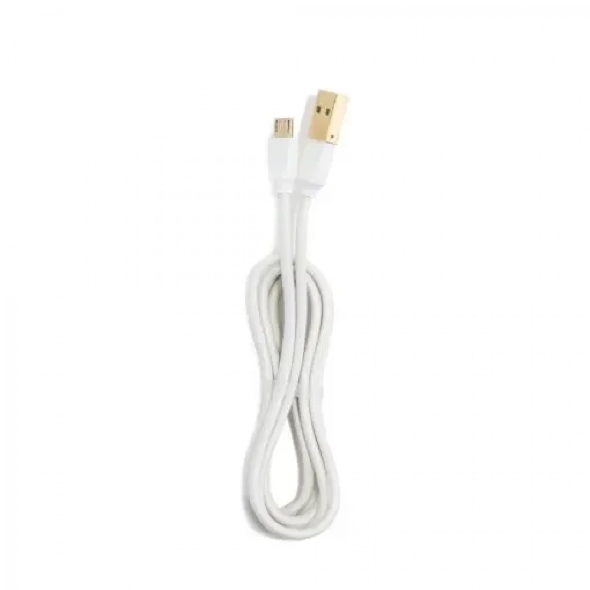 Καλώδιο USB To Micro Usb REMAX Radiance RC-041m 1m, σε λευκό χρώμα