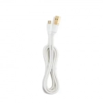 Καλώδιο USB To Micro Usb REMAX Radiance RC-041m 1m, σε λευκό χρώμα