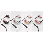 Ακουστικά Awei ES-10TY Hands-Free In-Ear, σε ροζ/χρυσό χρώμα