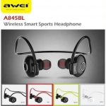 Ακουστικά Bluetooth Awei A845BL, σε πράσινο χρώμα
