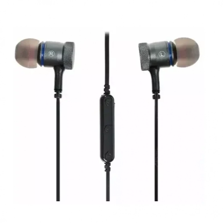Awei b922 bl Μαγνητικά Ακουστικά Bluetooth, σε γκρι χρώμα