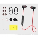 Awei b922 bl Μαγνητικά Ακουστικά Bluetooth, σε μαύρο/κόκκινο χρώμα
