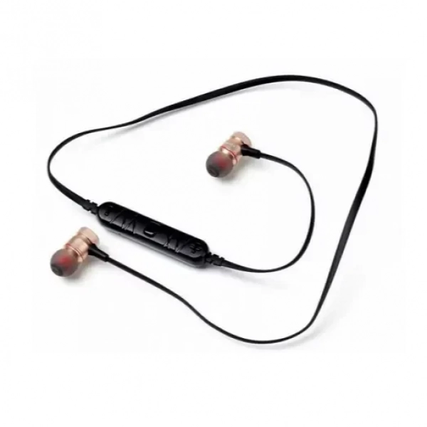 Awei b922 bl Μαγνητικά Ακουστικά Bluetooth, σε χρυσό χρώμα