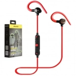 Ασύρματα Bluetooth Ακουστικά AWEI a620BL, σε κόκκινο χρώμα