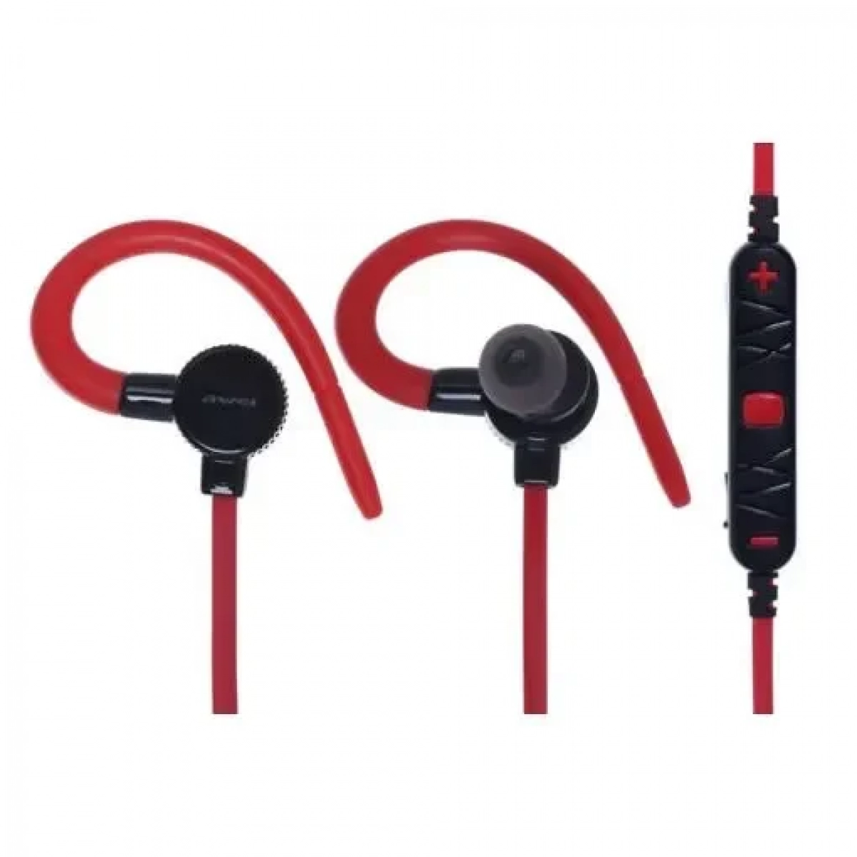Ασύρματα Bluetooth Ακουστικά AWEI a620BL, σε κόκκινο χρώμα