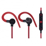 Ασύρματα Bluetooth Ακουστικά AWEI a620BL, σε κόκκινο χρώμα
