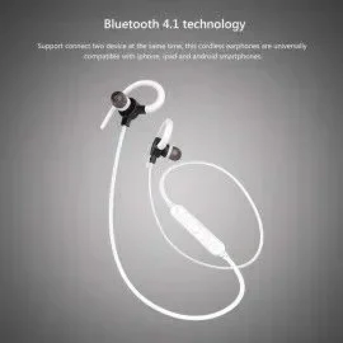 Ασύρματα Bluetooth Ακουστικά AWEI a620BL, σε λευκό χρώμα