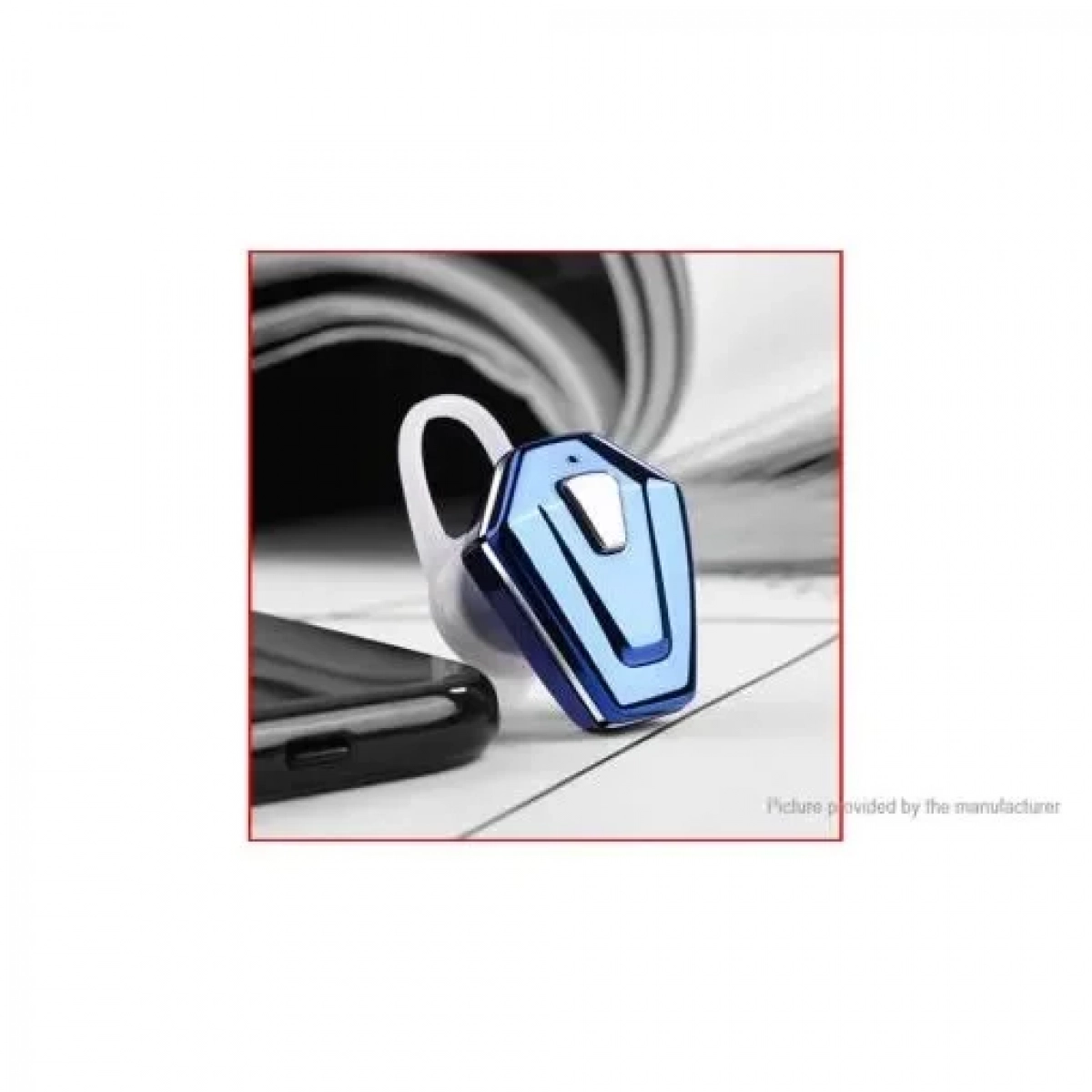 Ασύρματα Bluetooth Ακουστικά HOCO E17, σε μπλε χρώμα