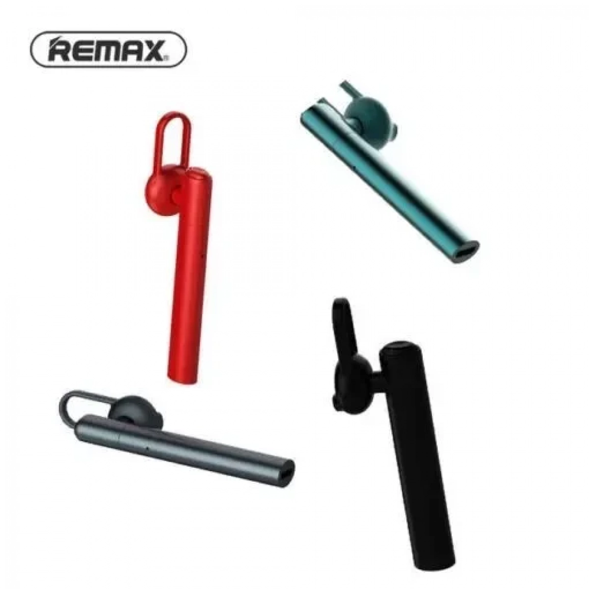 Ακουστικό Bluetooth REMAX RB-T17, σε πράσινο χρώμα