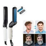 Ισιωτική χτένα για μαλλιά & μούσια - Man modelling comb TS870