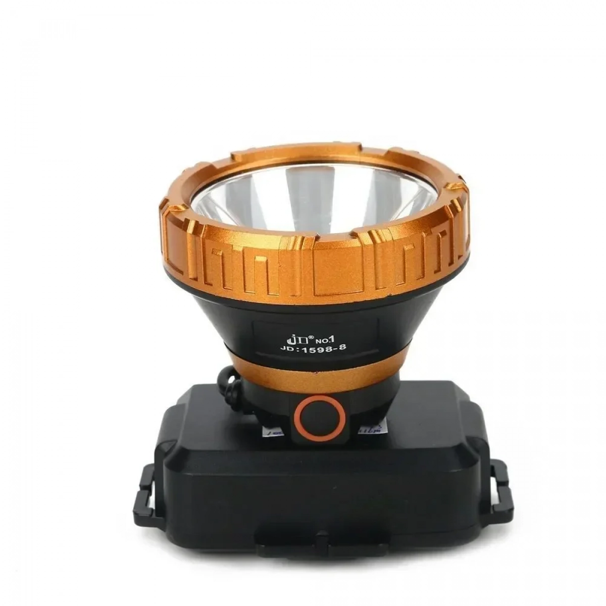 Επαναφορτιζόμενος Φακός Κεφαλής με Ιμάντες Led με 3 Mode MS-JD-1598-1