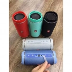Φορητό αδιάβροχο Ηχείο Bluetooth T&G TG-116, σε μπλε χρώμα