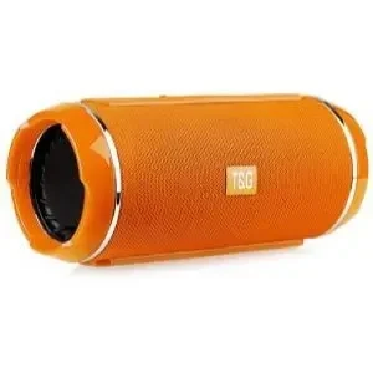 Φορητό αδιάβροχο Ηχείο Bluetooth T&G TG-116, σε πορτοκαλί χρώμα