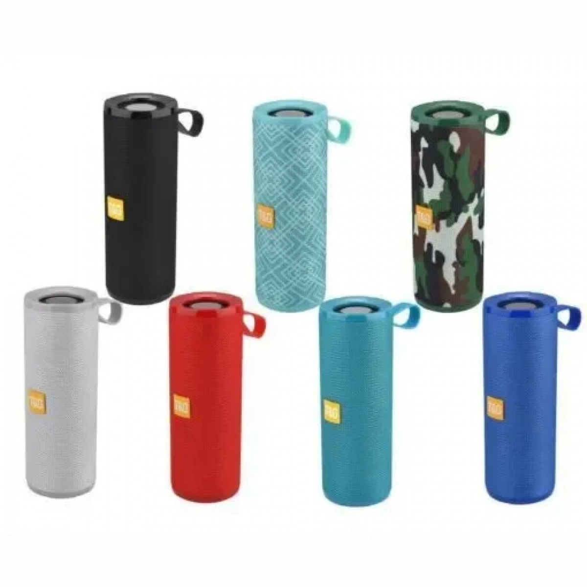 Φορητό Ηχείο T&G TG149 Wireless Bluetooth Speaker Portable, παραλλαγή σε πράσινο χρώμα