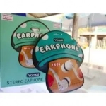 Ακουστικά Handsfree Yookie YK06, σε μαύρο χρώμα