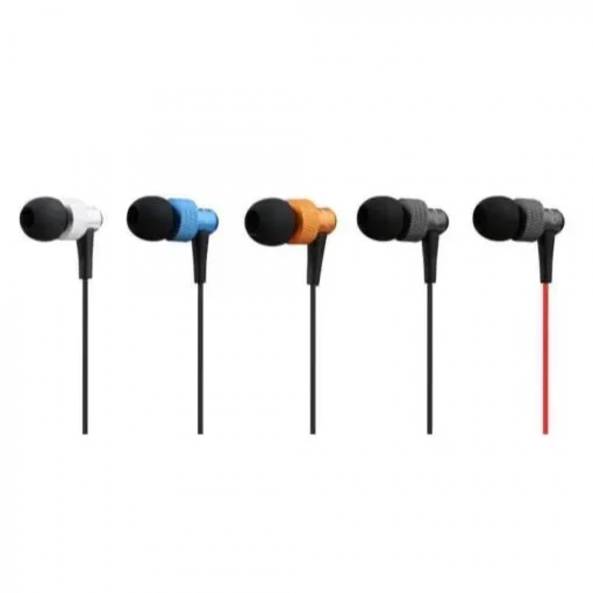 HandsFree Ακουστικά AWEI ES-390i, σε κόκκινο χρώμα