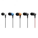 HandsFree Ακουστικά AWEI ES-390i, σε κόκκινο χρώμα