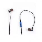 Ακουστικά Handsfree In-Ear Awei ES-860i, σε μπλε χρώμα