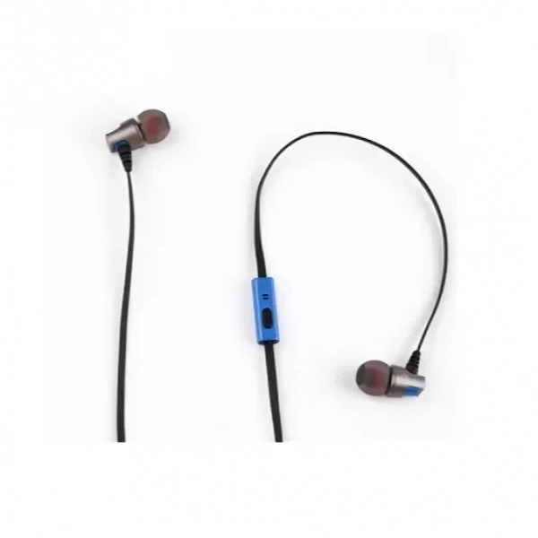 Ακουστικά Handsfree In-Ear Awei ES-860i, σε μπλε χρώμα