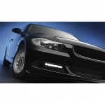 Φώτα Ημέρας Αυτοκινήτου Slim High Power 12W COB LED Daytime Running Lights