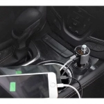 Mini Bluetooth Mp3 Player & Φορτιστής 2 x USB 2A Αυτοκινήτου – Car FM Transmitter CM-C27 - Cb