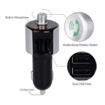 Mini Bluetooth Mp3 Player & Φορτιστής 2 x USB 2A Αυτοκινήτου – Car FM Transmitter CM-C27 - Cb