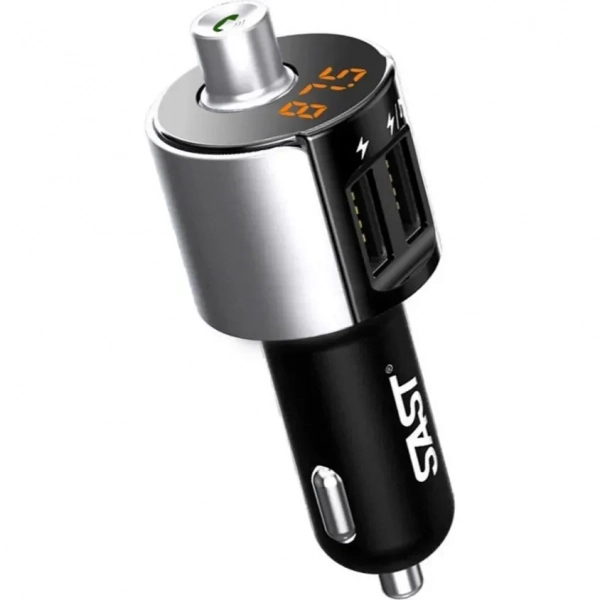 Mini Bluetooth Mp3 Player & Φορτιστής 2 x USB 2A Αυτοκινήτου – Car FM Transmitter CM-C27 - Cb
