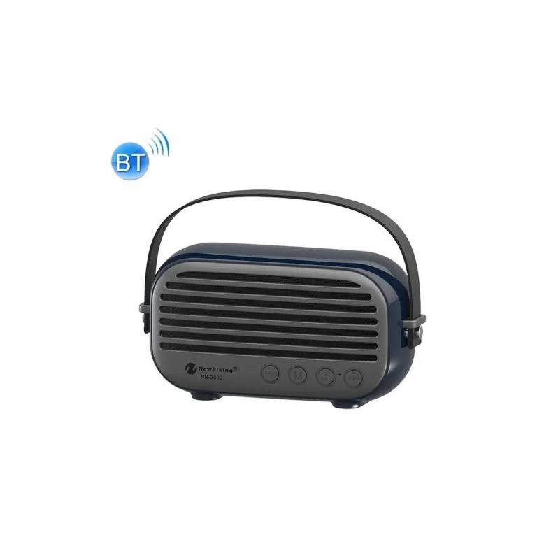 Newrixing NR - 3000 10W Εξωτερικό Φορητό Bluetooth Ηχείο, σε μπλε χρώμα