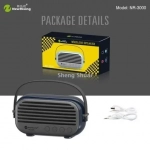 Newrixing NR - 3000 10W Εξωτερικό Φορητό Bluetooth Ηχείο, σε μπλε χρώμα