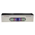 Mini Φορητό Bluetooth Ηχείο USB/SD/AUX FM Radio Multimedia Player BT908 LED, σε λευκό χρώμα