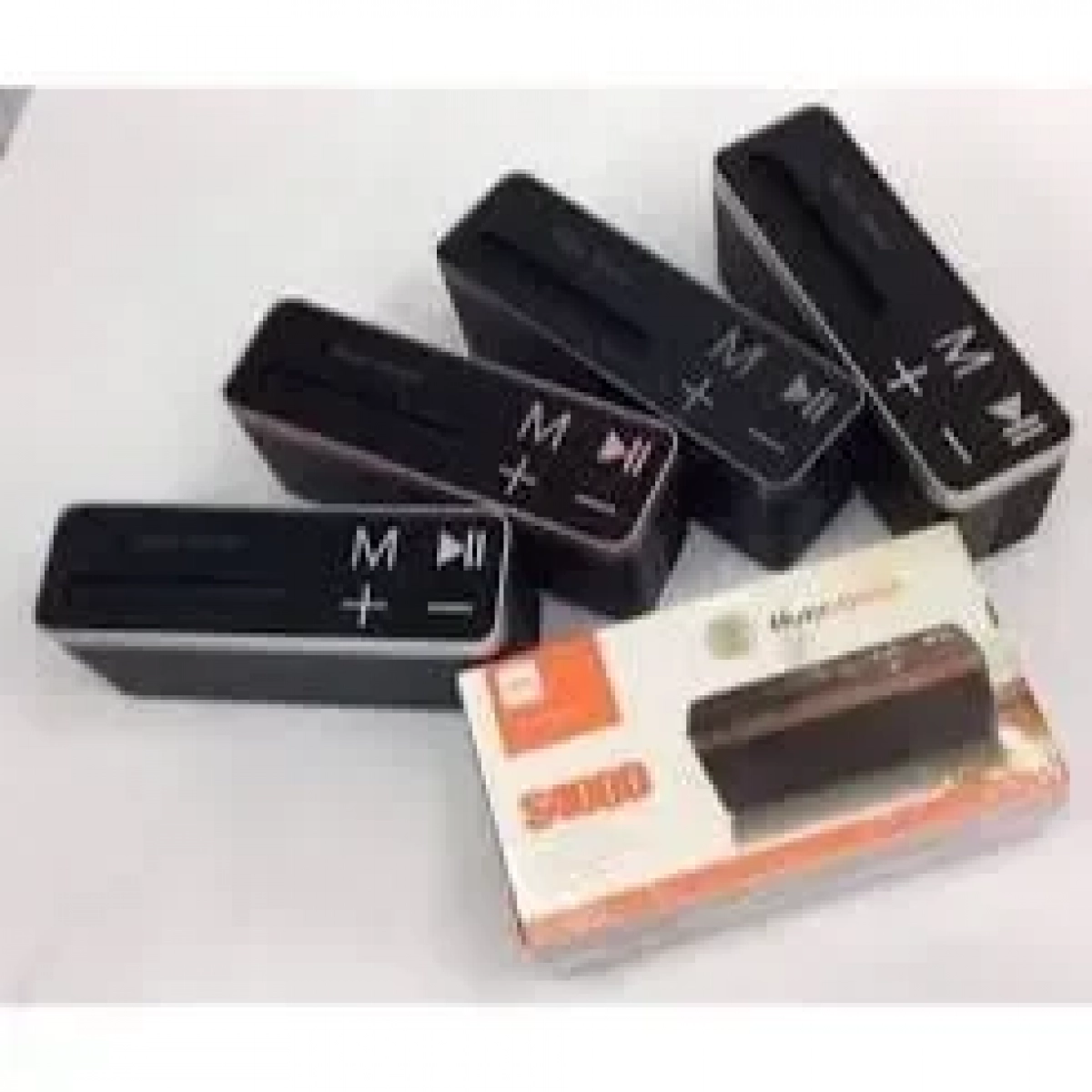 Φορητό Ηχείο Music Apollo s4000 Bluetooth, σε χρυσό χρώμα - Image 3