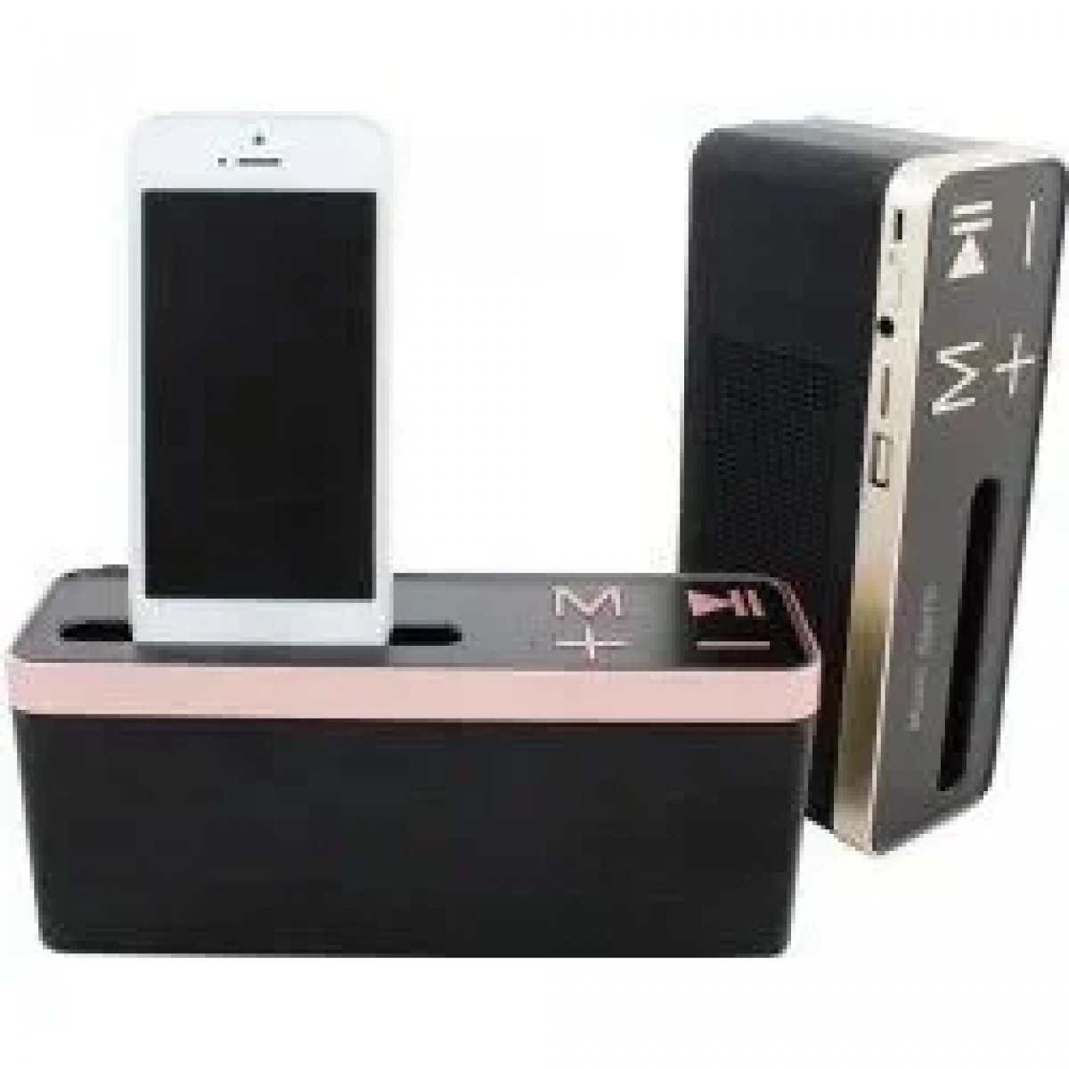 Φορητό Ηχείο Music Apollo s4000 Bluetooth, σε ροζ/χρυσό χρώμα