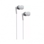 Ενσύρματα ακουστικά Elmcoei EV108 Dolby, σε λευκό χρώμα