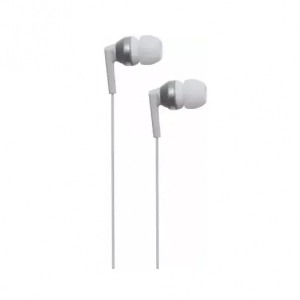 Ενσύρματα ακουστικά Elmcoei EV108 Dolby, σε λευκό χρώμα