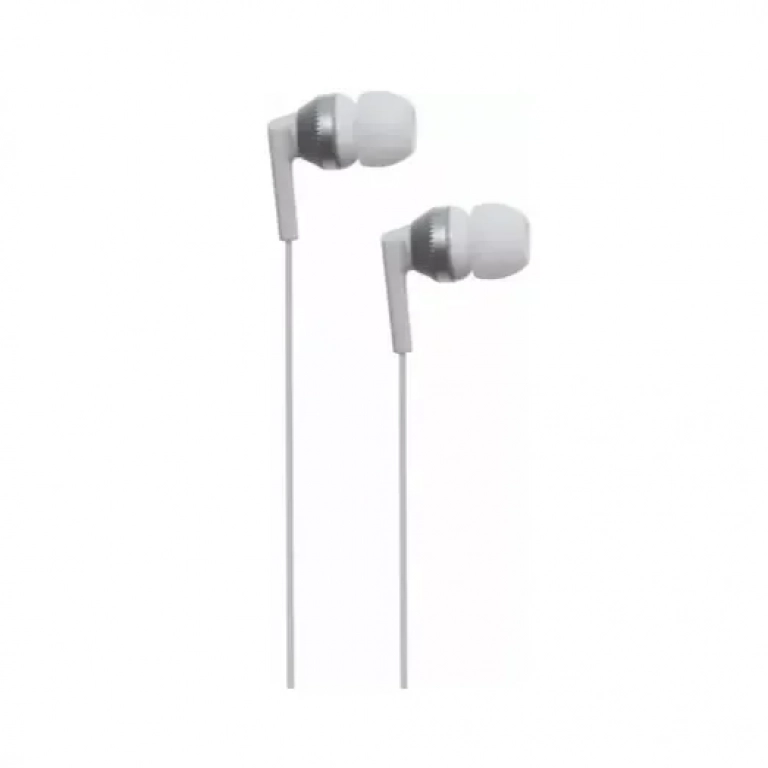 Ενσύρματα ακουστικά Elmcoei EV108 Dolby, σε λευκό χρώμα