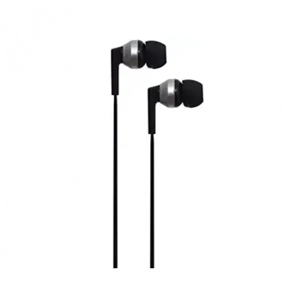 Ενσύρματα ακουστικά Elmcoei EV108 Dolby, σε μαύρο χρώμα