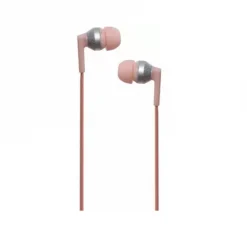 Ενσύρματα ακουστικά Elmcoei EV108 Dolby, σε ροζ χρώμα