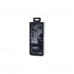 Ενσύρματα ακουστικά Handsfree ELMCOEI EV-125, σε μαύρο χρώμα