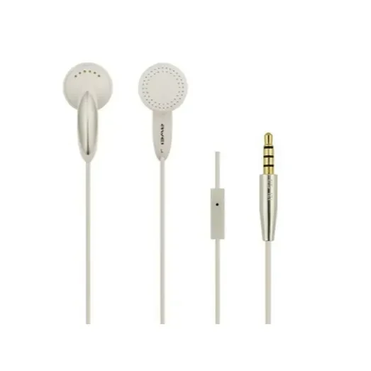 Ακουστικά Headset Για Awei Es12I, Σε Λευκό Χρώμα