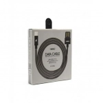 Kαλώδιο Ταχυφόρτισης/Σύνδεσης Remax RC-080a 2.1A USB to Type C (1m), σε μαύρο χρώμα