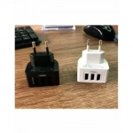 Remax (RP-U32) Φορτιστής Kooker Series Με 3 Θύρες USB 2.4A, σε λευκό χρώμα