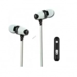 Ακουστικά-Handsfree AWEI S88Hi 3.5MM Με Μικρόφωνο, σε λευκό χρώμα