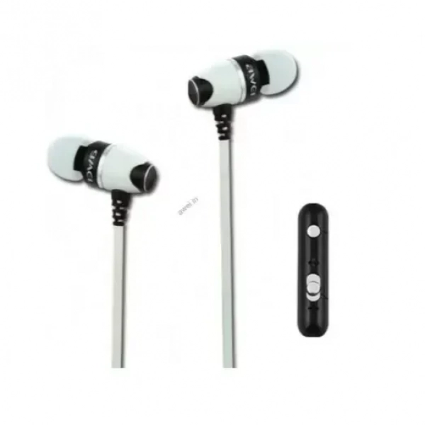 Ακουστικά-Handsfree AWEI S88Hi 3.5MM Με Μικρόφωνο, σε λευκό χρώμα