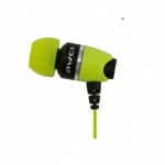 Ακουστικά-Handsfree AWEI S88Hi 3.5MM Με Μικρόφωνο, σε λαχανί χρώμα
