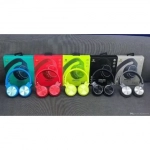 Ακουστικά Wireless Bluetooth Headset Subwoofer Stereo P802, σε μπλε χρώμα
