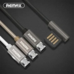 Καλώδιο φόρτισης USB Micro 1m Emperor RC-054m REMAX, σε χρυσό χρώμα