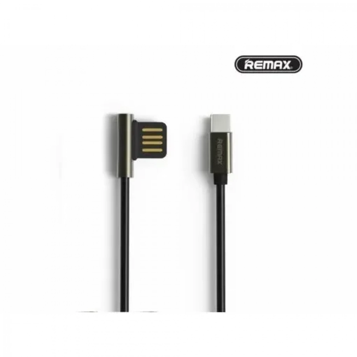 Καλώδιο Φόρτισης Remax Type-C 1m Emperor RC-054a, σε μαύρο χρώμα